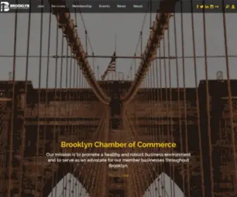 Ibrooklyn.com(Brooklyn Chamber of Commerce) Screenshot