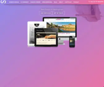 Ibrowmedia.com(Web Design Nottingham) Screenshot