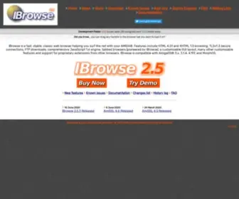 Ibrowse-Dev.net(IBrowse) Screenshot