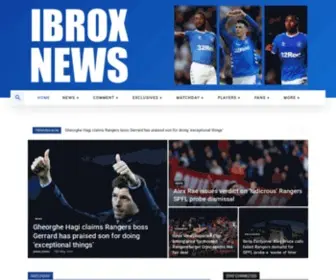 Ibroxnews.com(Ibrox News) Screenshot