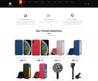 Ibroz.com(Accessoires téléphone & produits high) Screenshot