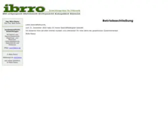 Ibrro.de(Einführung) Screenshot