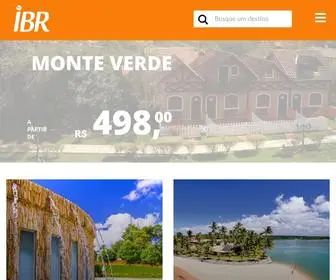 Ibrturismo.com.br(IBR Turismo) Screenshot