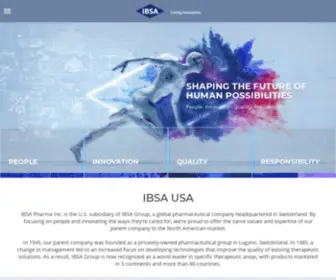 Ibsa-Pharma.us(Ibsa Pharma) Screenshot