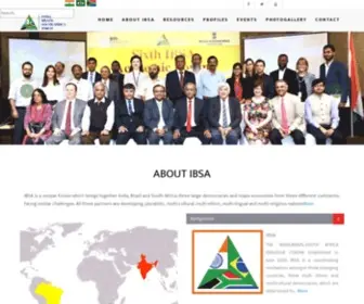 Ibsa-Trilateral.org(IBSA) Screenshot