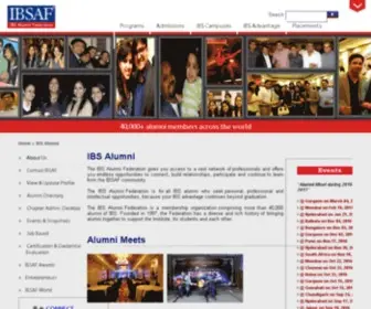 Ibsaf.org(Ibsaf) Screenshot