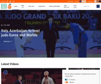 Ibsajudo.sport(IBSA Judo) Screenshot