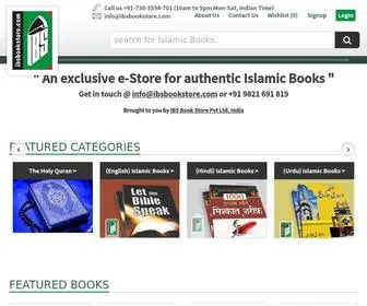 Ibsbookstore.com(Islamic Book Store) Screenshot