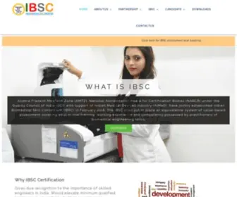 IBSC-Amtz.in(Indian Biomedical Skill Consortium) Screenshot