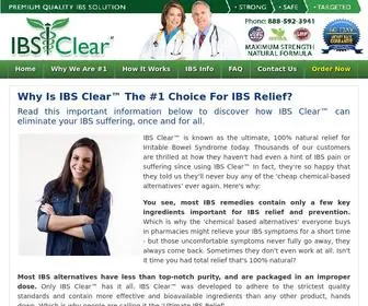 Ibsclear.com(IBS Clear) Screenshot