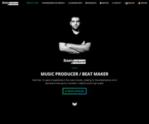 Ibsen.pro(Buy Instrumental Beats for sale Online) Screenshot