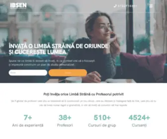 Ibsen.ro(Cursuri limbi straine online) Screenshot