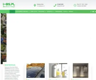 Ibsenergia.pl(Elektrownie) Screenshot
