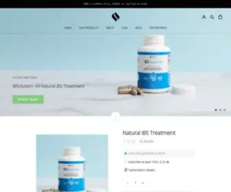 Ibsformula.com(All Natural IBS Treatment) Screenshot