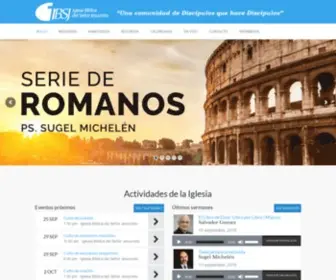IBSJ.org(Michelén) Screenshot