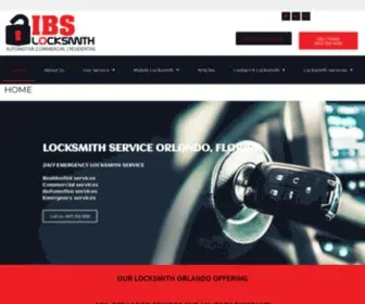 Ibslocksmith.com(IBS Locksmith) Screenshot