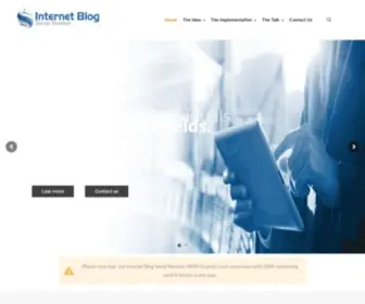 IBSN.org(Internet Blog Serial Number) Screenshot
