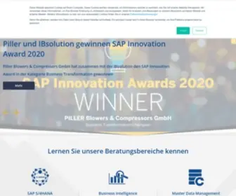 Ibsolution.com(Ihr SAP) Screenshot