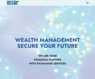 Ibspwealth.com(Ibspwealth) Screenshot