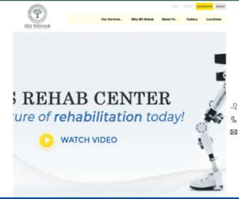 Ibsrehab.com(IBS Rehab Centre) Screenshot