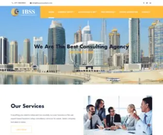 Ibssconsultant.com(IBSS) Screenshot