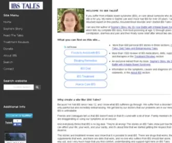 Ibstales.com(IBS Tales) Screenshot