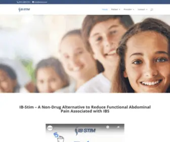 Ibstim.com(IB-STIM) Screenshot