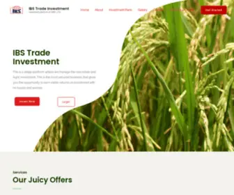 Ibstradeinvestment.com(Investment platform of DREC LTD) Screenshot