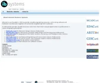 Ibsystems.com(Internet Business Systems) Screenshot