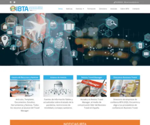 Ibta.es(Asociación) Screenshot