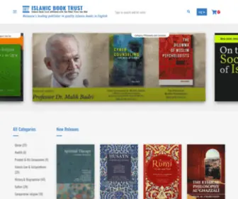 Ibtbooks.com(Islamic Book Trust online bookstore) Screenshot