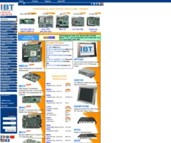 IBT.ca(IBT Technologies) Screenshot