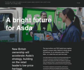 IBTDR.com(A bright future for Asda) Screenshot