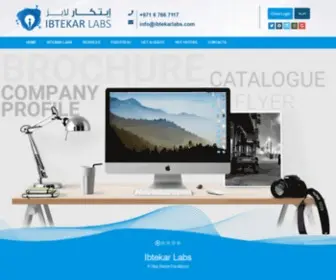 Ibtekarlabs.com(Ibtekar labs) Screenshot