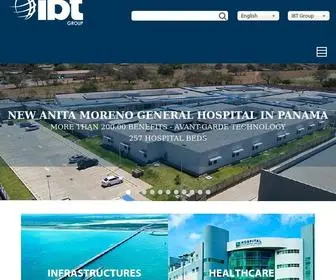 Ibtgroup.com(IBT Group I Infraestructuras) Screenshot