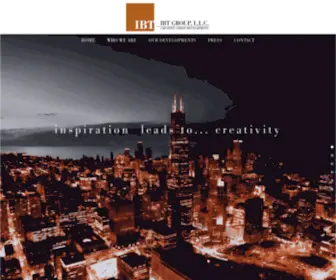 Ibtgroupllc.com(IBT Group) Screenshot