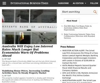 Ibtimes.com.au(The International Business Times) Screenshot