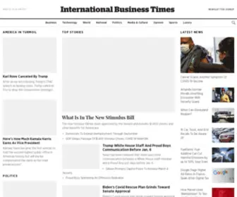 Ibtimes.com.br(International Business Times) Screenshot