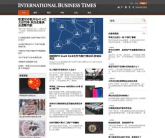 Ibtimes.com.cn(IBTIMES中文网) Screenshot