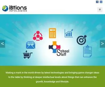 Ibtions.com(From Software development to digital transformation and everything in between) Screenshot