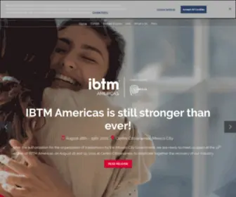 Ibtmamerica.com(IBTM Americas) Screenshot