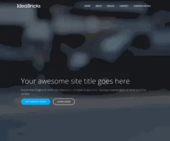 Ibtown.com(아이디어브릭스(주)) Screenshot
