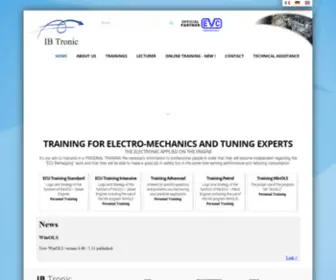 Ibtronic.it(IB Tronic) Screenshot