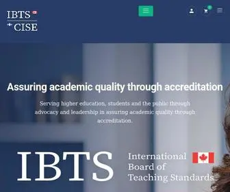 Ibtsi.com(International Board of Teaching Standards) Screenshot