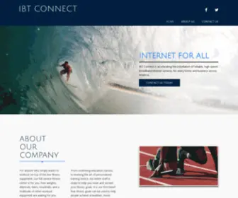 IBT.us(Internet FOR ALL IBT Connect) Screenshot