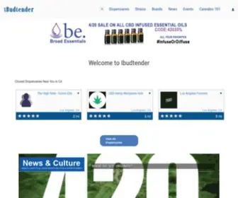 Ibudtender.com(Ibudtender) Screenshot