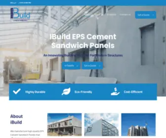 Ibuild-QA.com(EPS Sandwich Panels) Screenshot