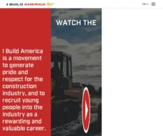 Ibuildamerica.com(Construction) Screenshot