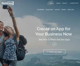 Ibuildapp.com(How To Create An App) Screenshot