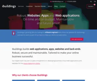 Ibuildings.co.uk(Robust Custom WebApps) Screenshot